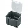 Pojemnik do przechowywania Bosch SystemBox prostokątny polipropylen 105×117×84 mm Czarny/Szary