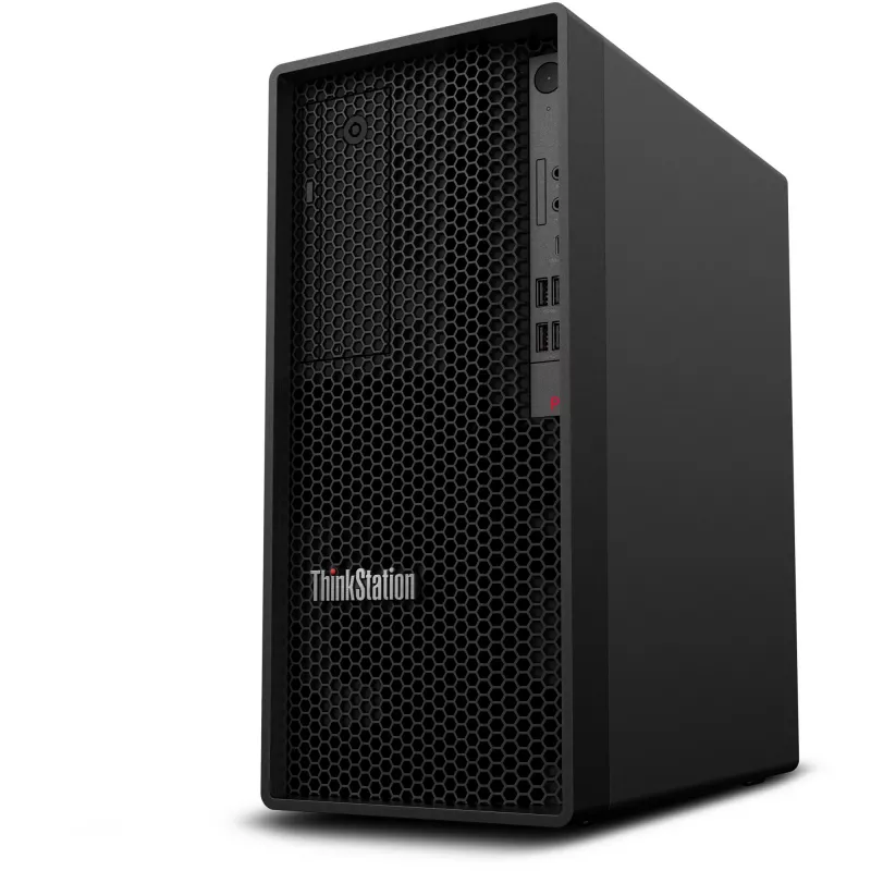Lenovo ThinkStation P2 Tower Gen 2 Intel Core Ultra 7 265 32 GB DDR5-SDRAM 512 GB SSD Windows 11 Pro Stacja robocza Czarny