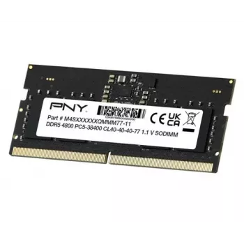Pamięć do notebooka PNY DDR5 16GB SODIMM 4800