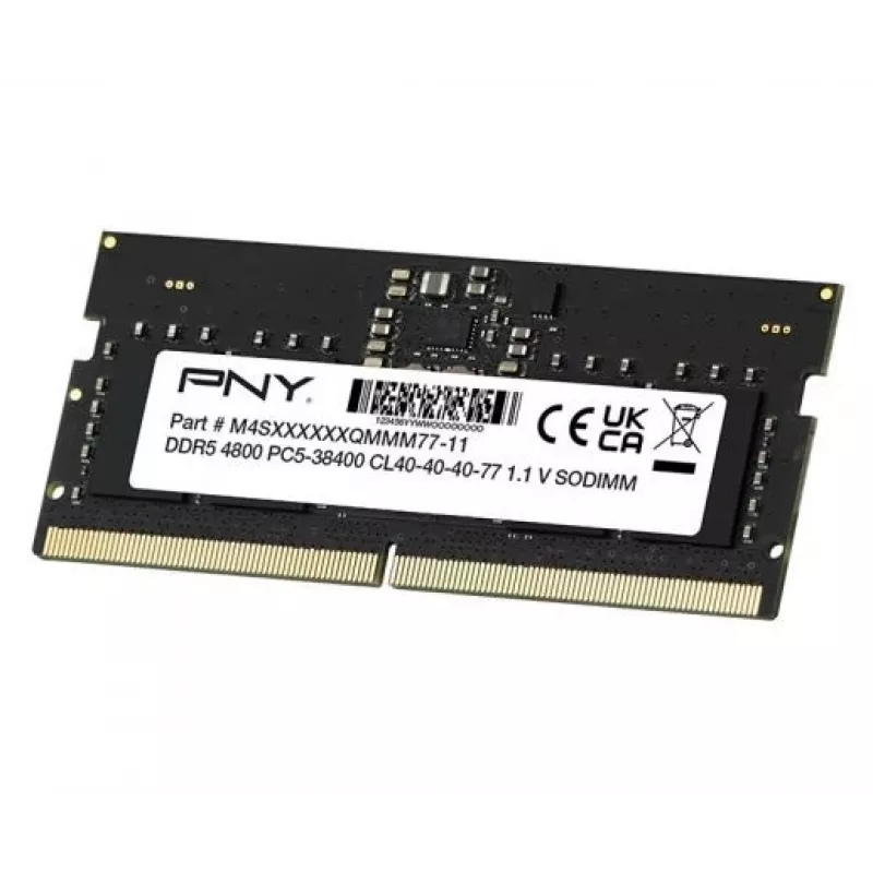 Pamięć do notebooka PNY DDR5 16GB SODIMM 4800