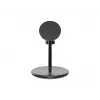 Ładowarka Green Cell MSST-GC-3IN1-B do urządzeń mobilnych, słuchawek, zestawu słuchawkowego, smartfona, smartwatcha, czarna, ładowanie bezprzewodowe, automatyczne
