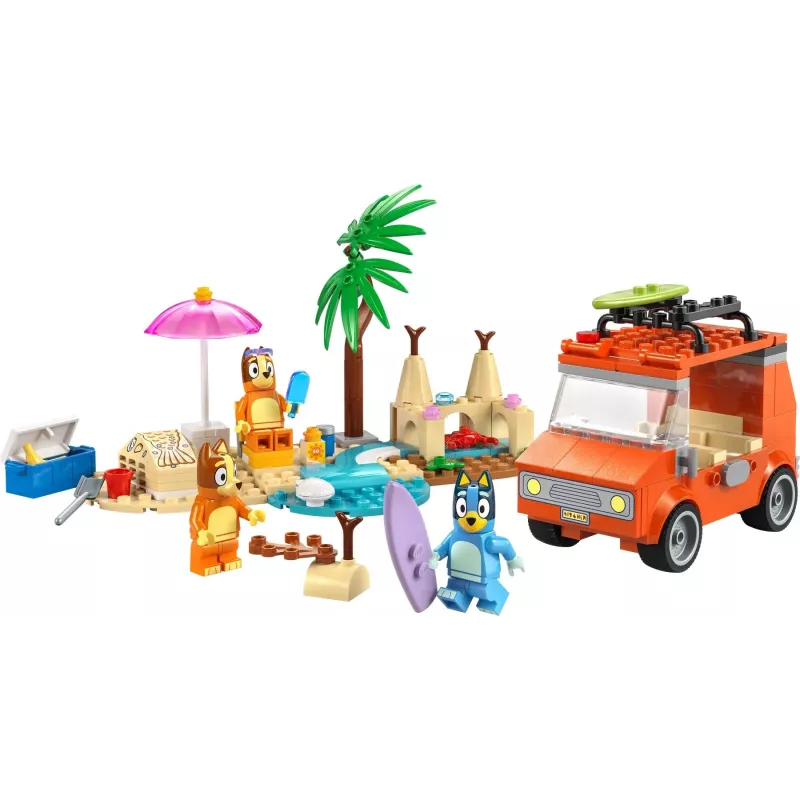 LEGO Bluey niebieski Car Family Trip 11202 — zestaw do zabawy kreatywnej