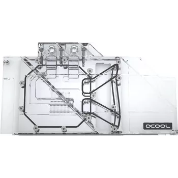 Alphacool 11753 - blok wodny - Miedź - Nikiel - Srebrny - Przezroczysty - Sapphire Nitro+ Radeon RX 5700 XT 8G - 260 mm - 141 mm (11753)