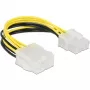 Wewnętrzny kabel zasilający DeLOCK 85451 0.15 m