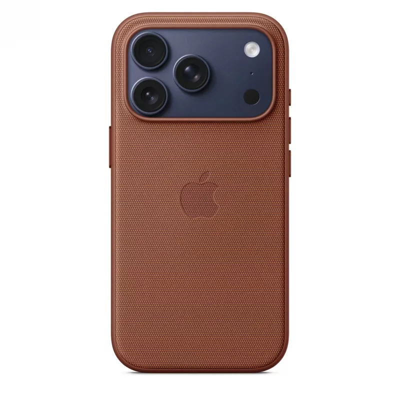 Cover Apple iPhone 17 Pro TechWoven etui z MagSafe pomarańczowe