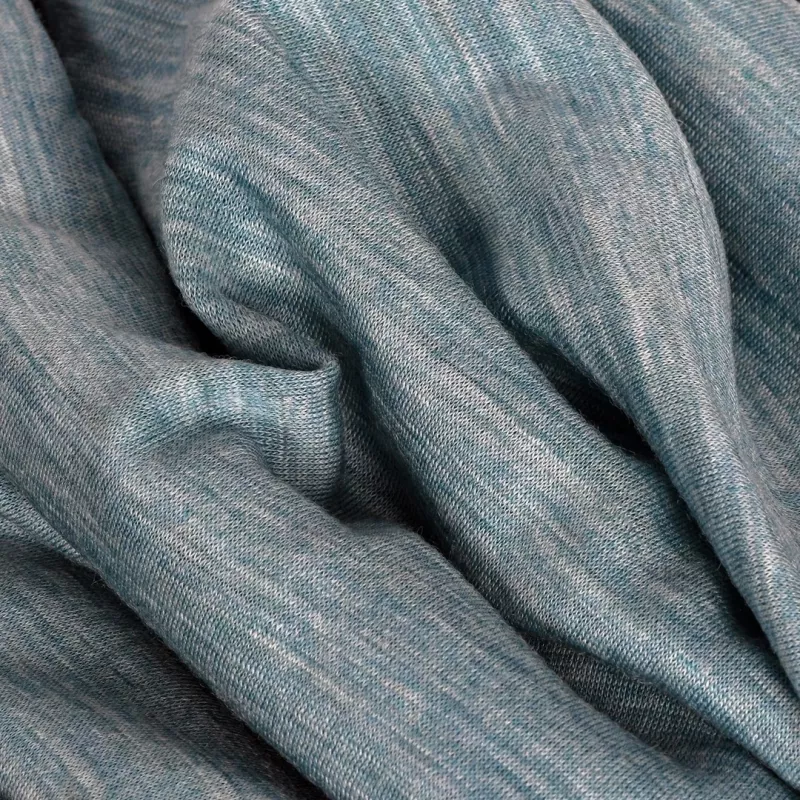 Buff Solid Pool Neckwear Niebieski