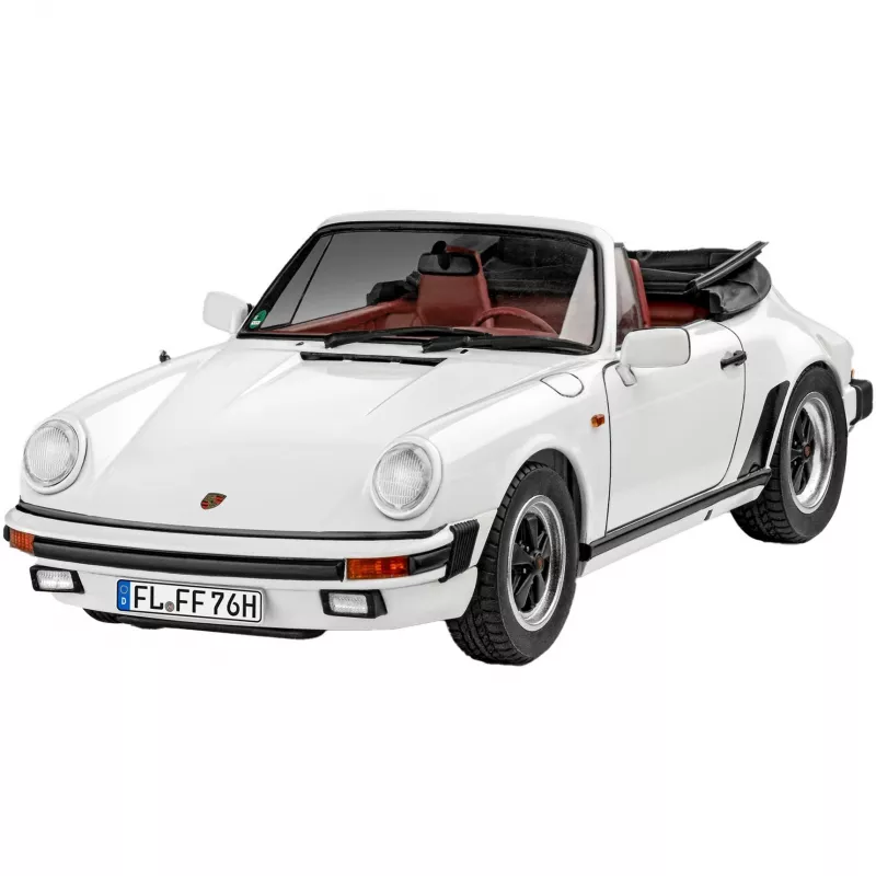 Model odlewany ciśnieniowo REVELL 50 Years of Porsche 911 G-Model skala 1:24