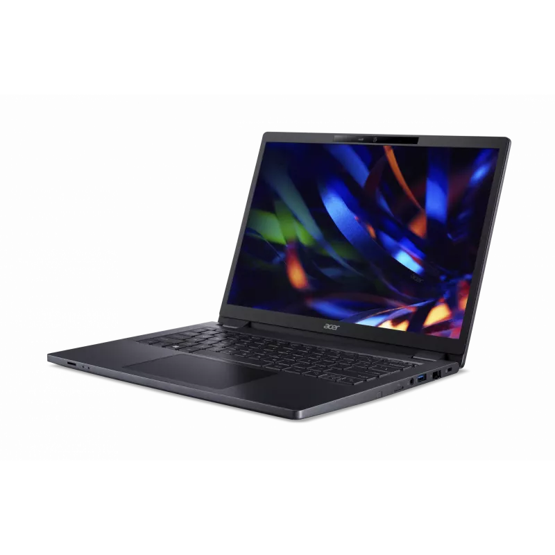 Acer TravelMate TMP414-53-TCO-52H8 Czarny 14 cali WUXGA 1920 x 1200 pikseli Intel Core i5 i5-1335U 16 GB DDR4 SDRAM Pojemność dysku SSD 512 GB Intel UHD Graphics Windows 11 Pro 802.11ax Klawiatura język angielski ...