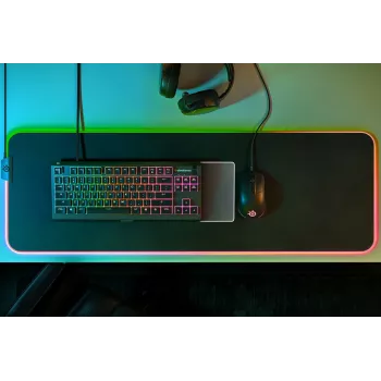 Klawiatura Steelseries APEX 3 TKL USB QWERTY US English czarna