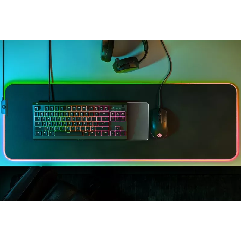 Klawiatura Steelseries APEX 3 TKL USB QWERTY US English czarna