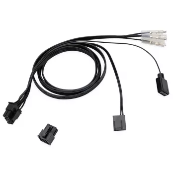 Kabel zasilający ek water blocks EK-Loop OmniLink 6-Pin — kompatybilne złącze 6-pinowe do dostarczania zasilania