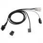 Kabel zasilający ek water blocks EK-Loop OmniLink 6-Pin — kompatybilne złącze 6-pinowe do dostarczania zasilania