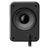 Głośniki komputerowe 2.1 DEFENDER V12 11 W RMS USB, 3,5 mm, woofer, czarny, 223×115×130 mm