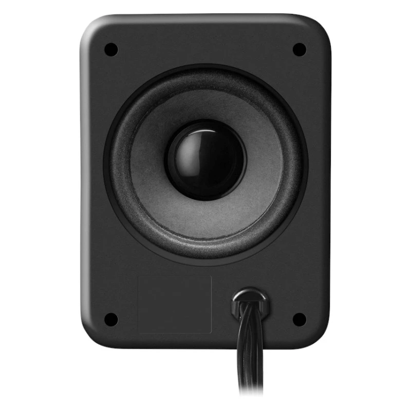 Głośniki komputerowe 2.1 DEFENDER V12 11 W RMS USB, 3,5 mm, woofer, czarny, 223×115×130 mm