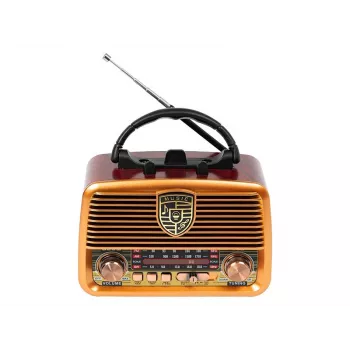 Radio analogowe BLOW RA10 AM/FM solar 77-540 — odbiornik AM/FM z panelem słonecznym i zasilaniem bateryjnym