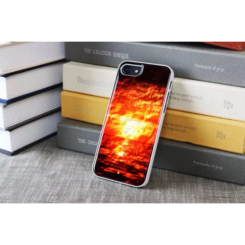 Etui ochronne iKins do Apple iPhone 8 / 7 — Sunset Czarny