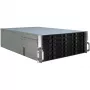 Obudowa serwerowa Inter-Tech 4U-4424 Rack Czarna, Srebrna