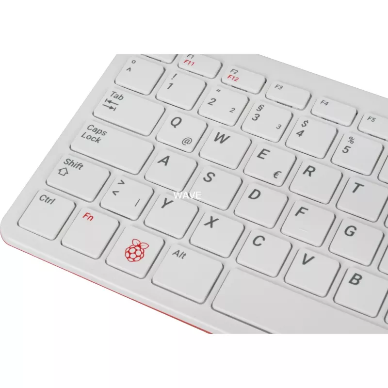 Raspberry Pi 400, Mini-PC biały/różowy
