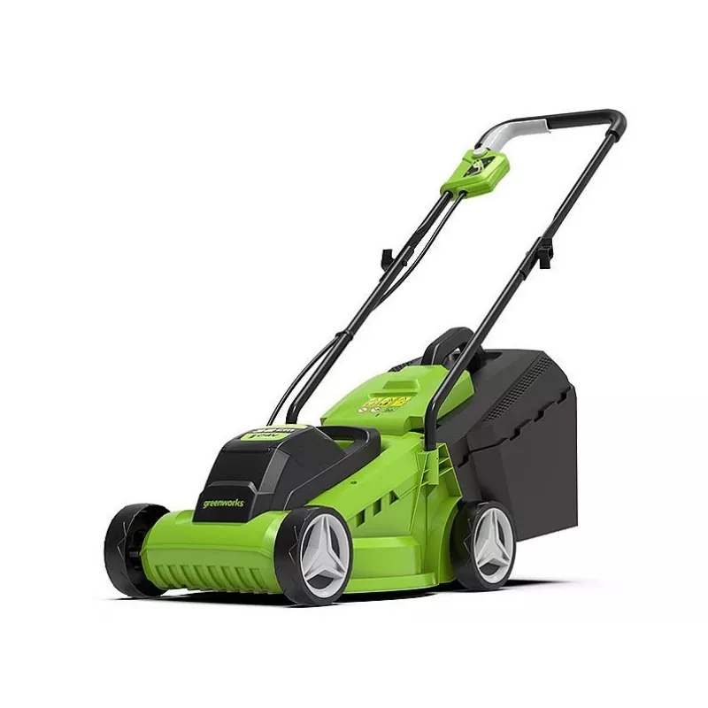 Kosiarka prowadzona za rękę Greenworks 2516107UB