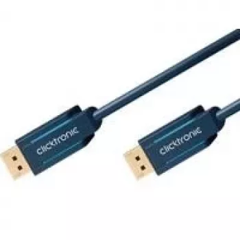 ClickTronic 20m Displayport m/m 20m DisplayPort DisplayPort Niebieski (70717)