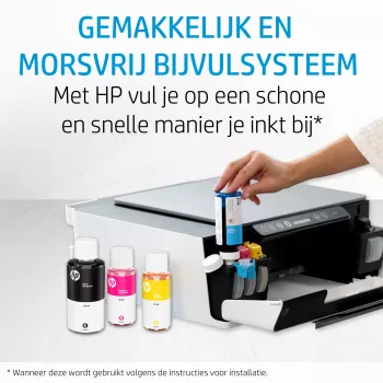 HP GT53XL 135-ml Czarny Oryginalny Ink Bottle, Czarny, Malaysia, 15 - 35 °C, 15 - 35 °C, 20 - 80%, 1 szt.