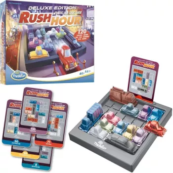 Rush Hour Deluxe, gra logiczna