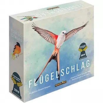 Wingspan, Gra Roku 2019 w kategorii gier eksperckich