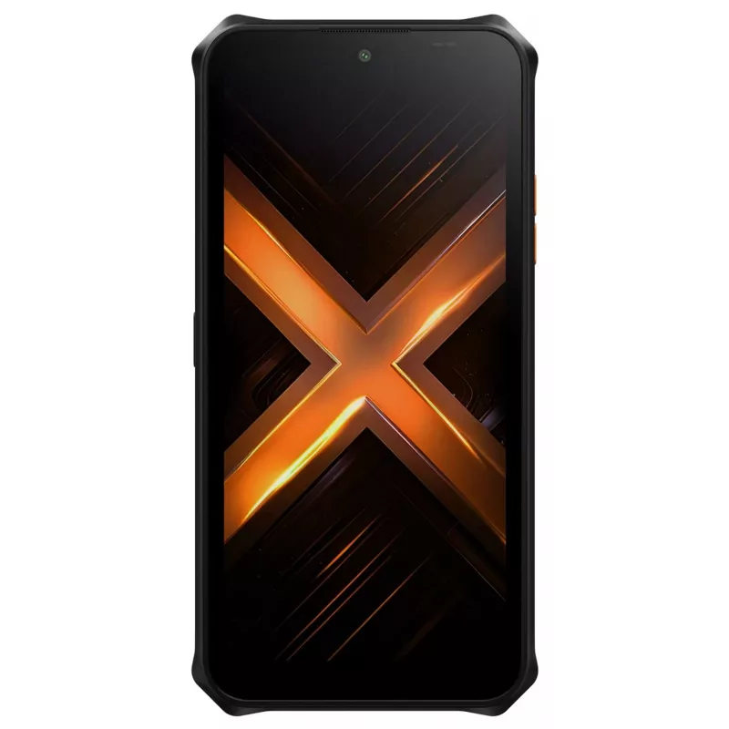 Smartfon HAMMER Energy X2 — Android 15, MediaTek Helio G81, 6,1 cala 1560×720 IPS, 6 GB RAM, 128 GB, Dual SIM, 4G, 50 MP, 5000 mAh, IP68