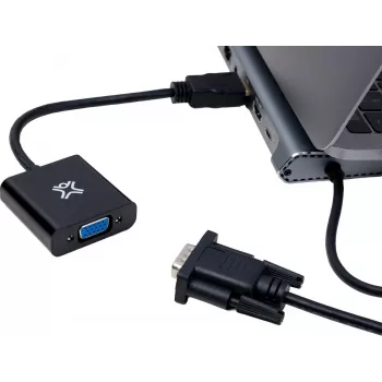 XtremeMac ADAPTER HDMI=> VGA - Adapter (XWH-AHV-13)