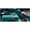 Klawiatura Sharkoon SKILLER SGK50 S3 Design Bundle D1 szaro-zielona czerwona — przewodowa klawiatura gamingowa, kompaktowy układ