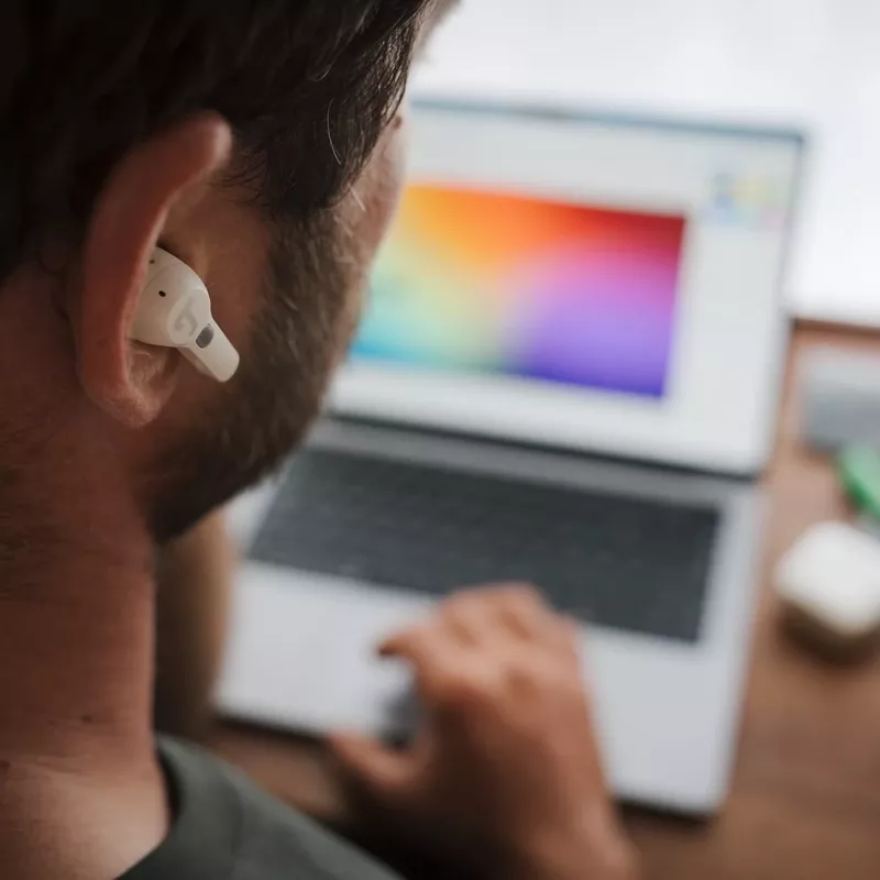 Teufel AIRY TWS Pro Słuchawki bezprzewodowe douszne Rozmowy/Muzyka Bluetooth Biały