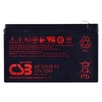 Nowy akumulator CSB 12Ah 12V oryginalny do UPS APC