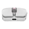 CHERRY DW 9100 cienki klawiatura mysz w zestawie uniwersalna RF Wireless + Bluetooth AZERTY francuski srebrny