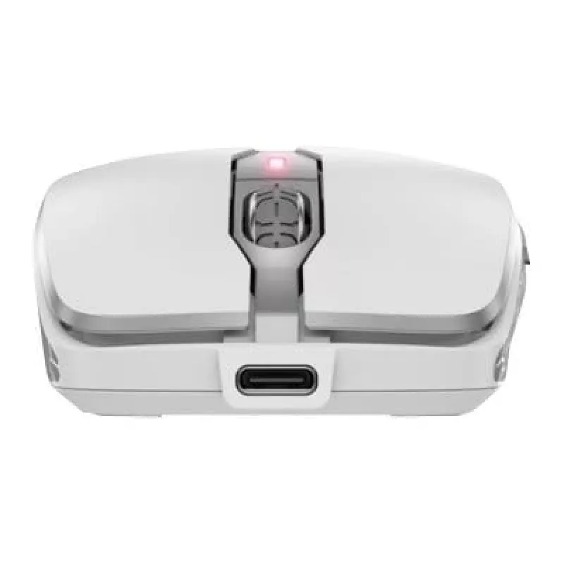 CHERRY DW 9100 cienki klawiatura mysz w zestawie uniwersalna RF Wireless + Bluetooth AZERTY francuski srebrny
