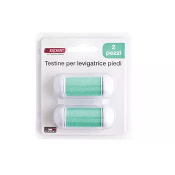Zapasowe głowice Beper 40.948T do Collus Remover — akcesorium zamienne do manicure/pedicure