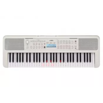 klawiatura YAMAHA EZ-310 61-klawiszowa dotykowa przenośna klawiatura do nauki, 48-głosowa polifonia, zasilanie USB