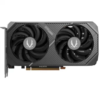Karta graficzna ZOTAC GeForce RTX 5050 Twin Edge — 8 GB GDDR6, 128-bitowa, PCIe x8 5.0, aktywne chłodzenie dwuwentylatorowe