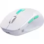Mysz Defender NITTA MM-307 RF+BT OPTYCZNA 1600dpi 6P BIAŁA