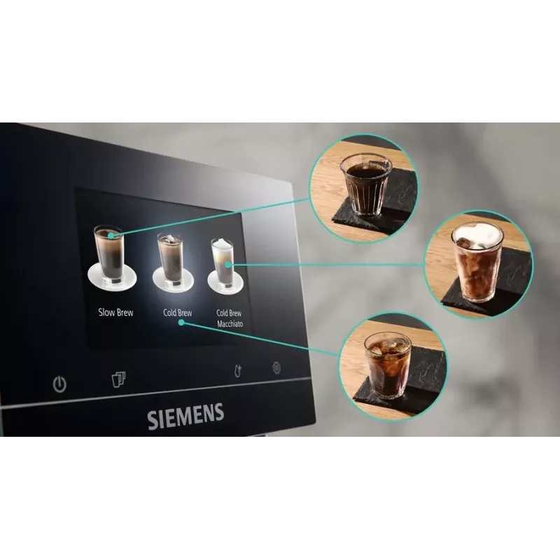 Ekspres do kawy Siemens TQ715R03 w pełni automatyczny ekspres do espresso 2,4 l