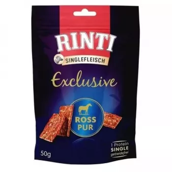 RINTI Singlefleisch Exclusive Horse - przysmak dla psa - 50g