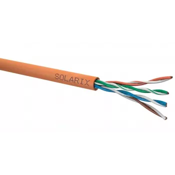 Kabel Solarix skrętka CAT.5E UTP LSOHFR B2ca 305 m (SXKD-5E-UTP-LSOHFR-B2ca)