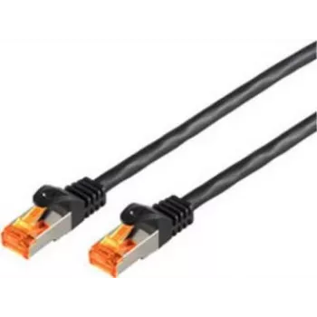 Kabel sieciowy ShiverPeaks BS08-26085 Czarny 15m Kat.6a S/FTP