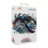 Mysz Baracuda BGM-084 Lobster Pink USB