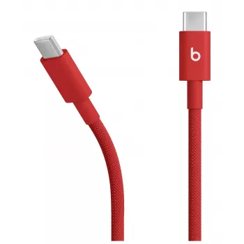 Apple USB-C na pleciony kabel - Rapid Czerwony - Kabel - Cyfrowy/Dane (MDGF4ZM/A)