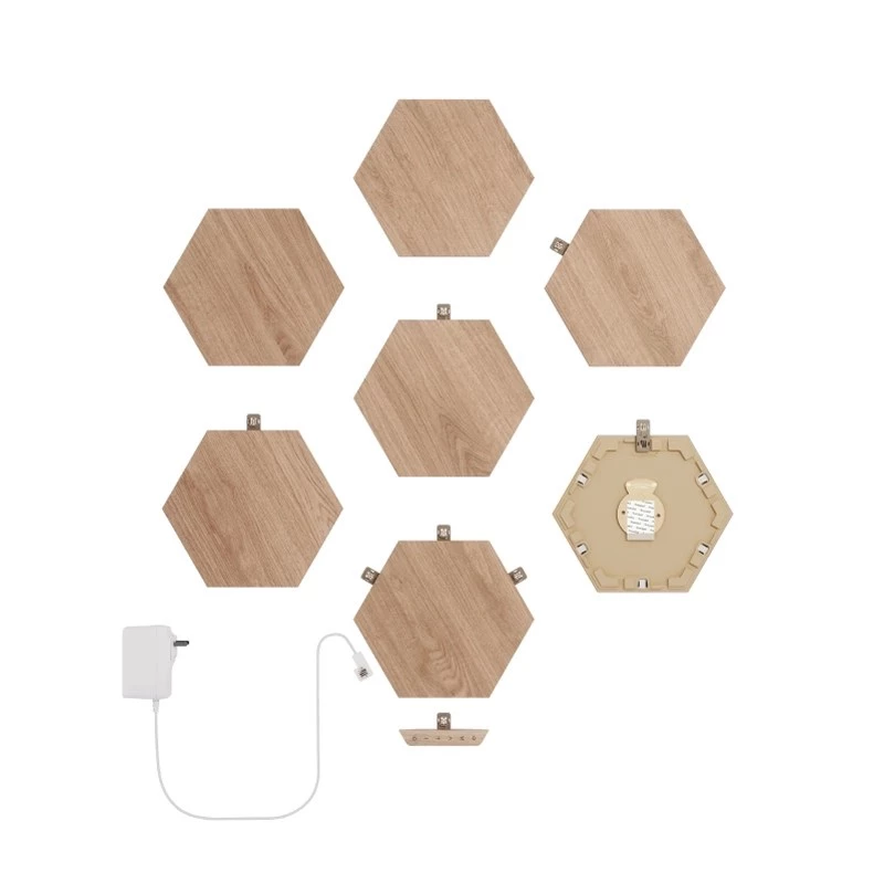 Oświetlenie nastrojowe Nanoleaf NL52-K-7002HB-7PK