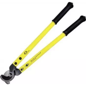 Obcinak do kabli c.k tools T3679 — do kabli aluminiowych i miedzianych, ręczne narzędzie tnące