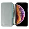 Portfel na telefon Krusell Sunne dla Apple iPhone 11 Pro — vintage szary, etui typu folio z kieszenią na karty
