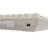 Przewodowa klawiatura mechaniczna White Shark Shinobi-2 (GK-004211) — układ US, przełączniki czerwony, biała