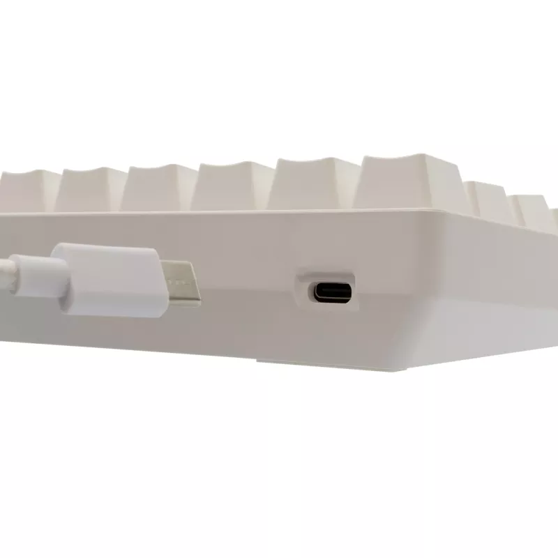 Przewodowa klawiatura mechaniczna White Shark Shinobi-2 (GK-004211) — układ US, przełączniki czerwony, biała