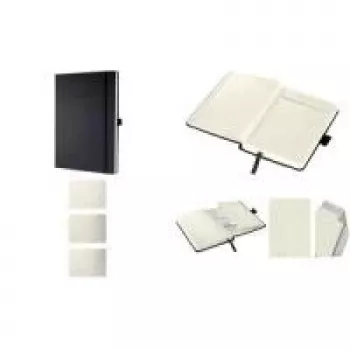 Organizer osobisty Sigel CO122 czarny papier A5